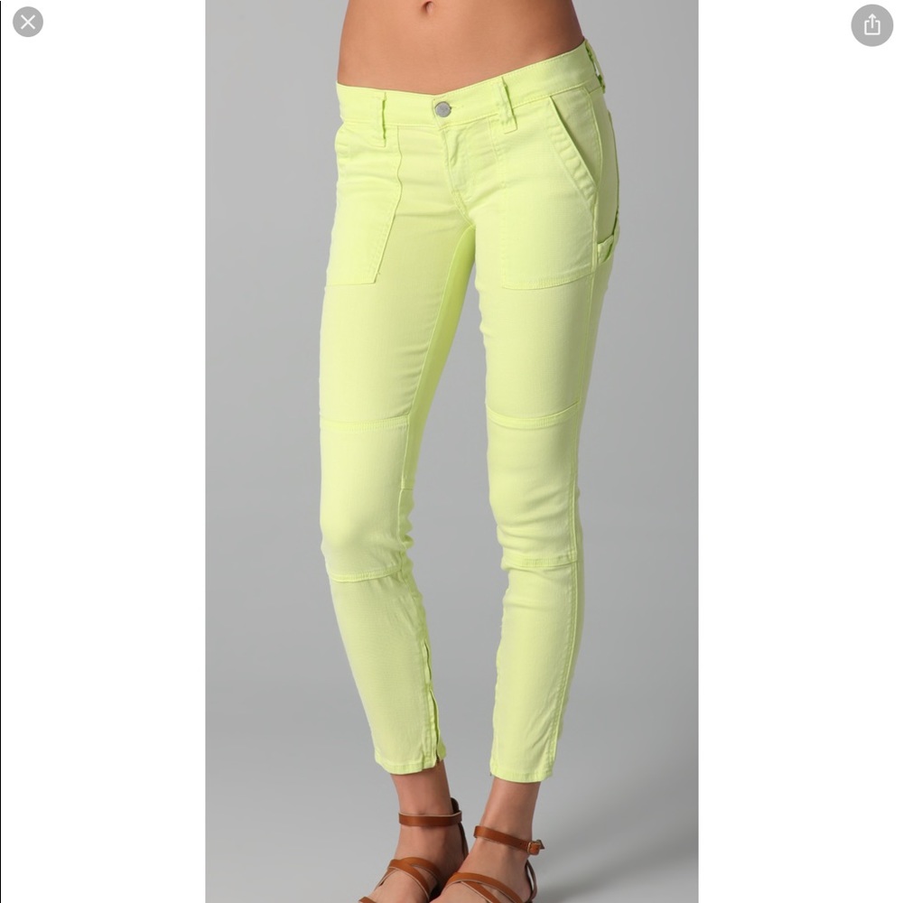 Elizabeth and James Crosby Jeans